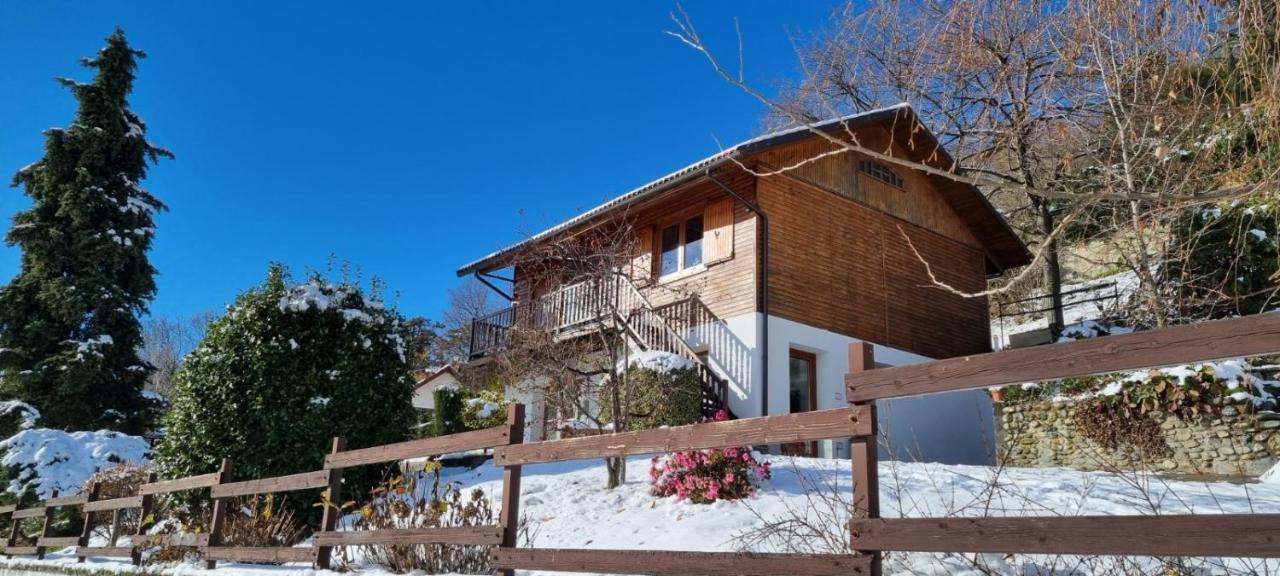 Chalet Sophie - Luxury Chalet Roletto Extérieur photo